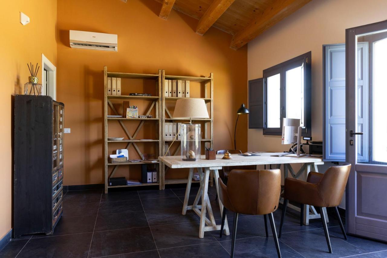 Masseria Del Carrubo Noto Exteriér fotografie