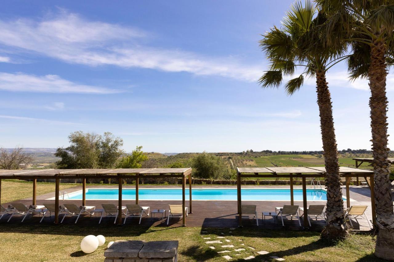 Masseria Del Carrubo Noto Exteriér fotografie