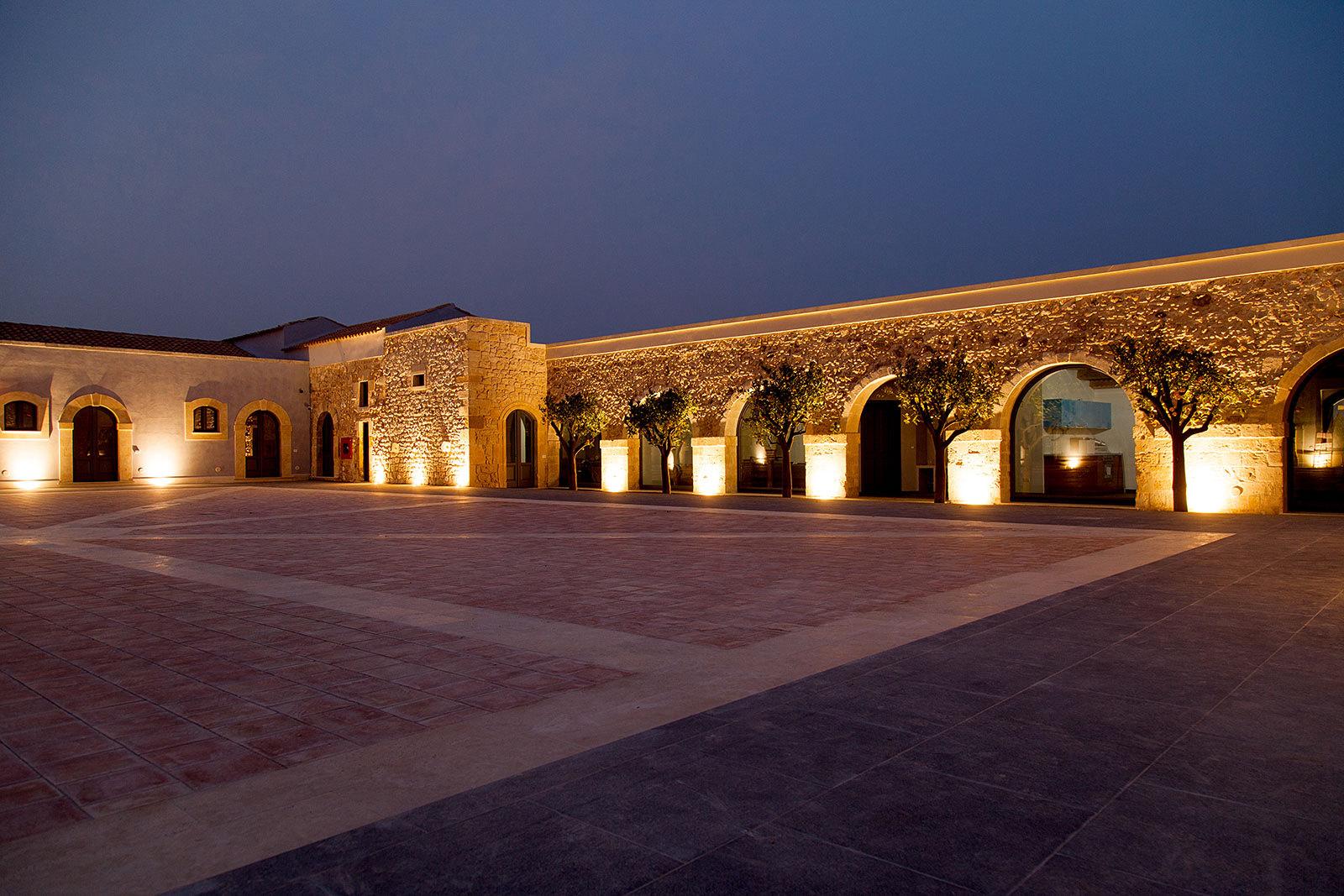 Masseria Del Carrubo Noto Exteriér fotografie