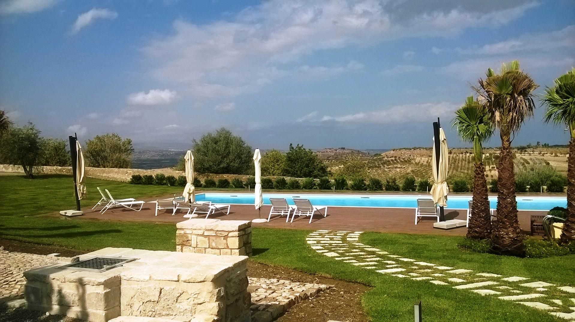 Masseria Del Carrubo Noto Exteriér fotografie