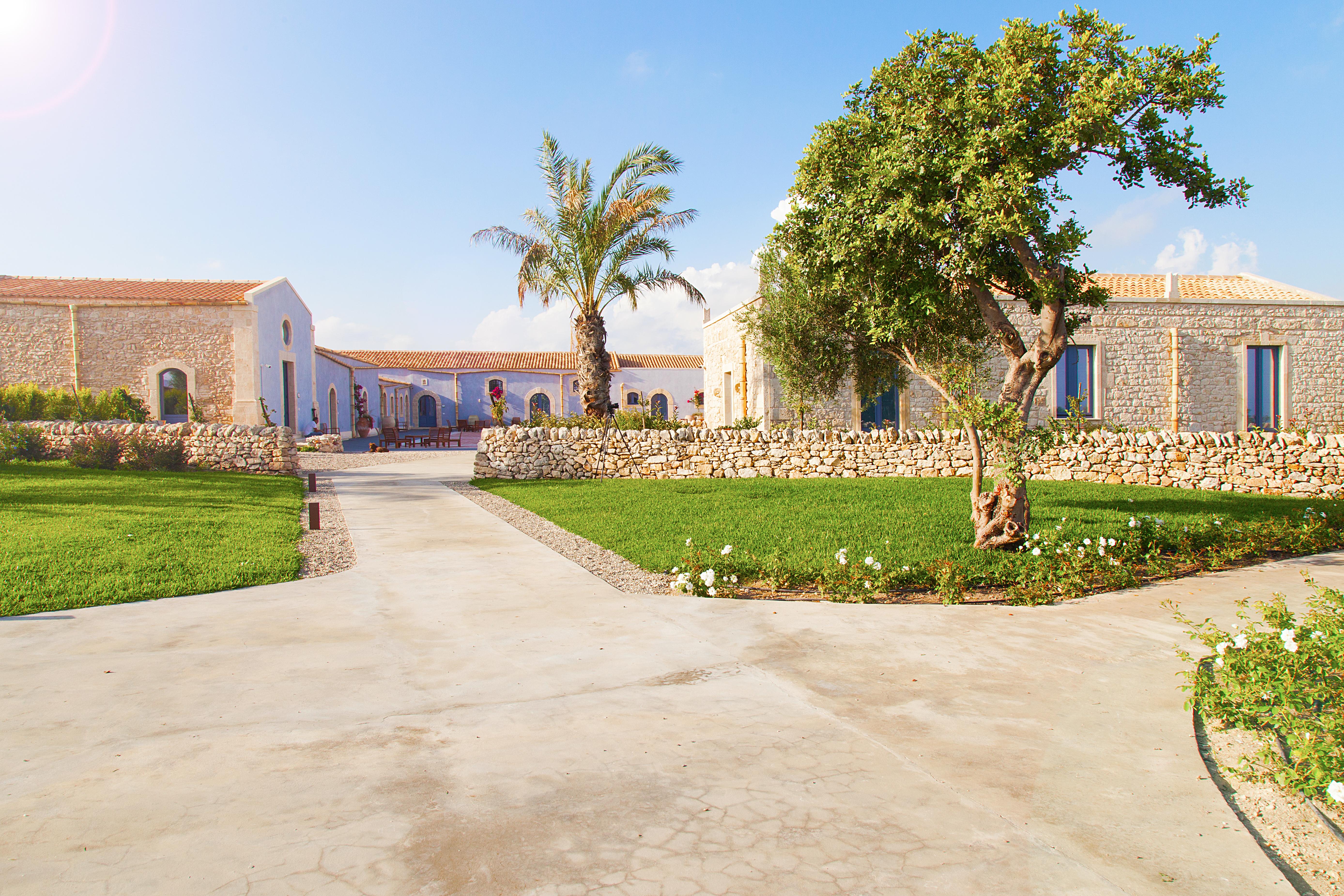 Masseria Del Carrubo Noto Exteriér fotografie