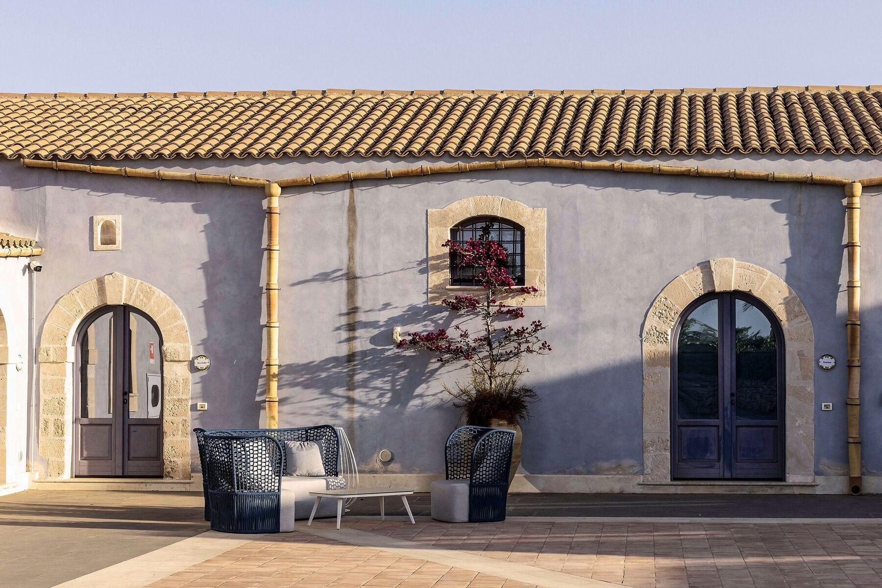 Masseria Del Carrubo Noto Exteriér fotografie