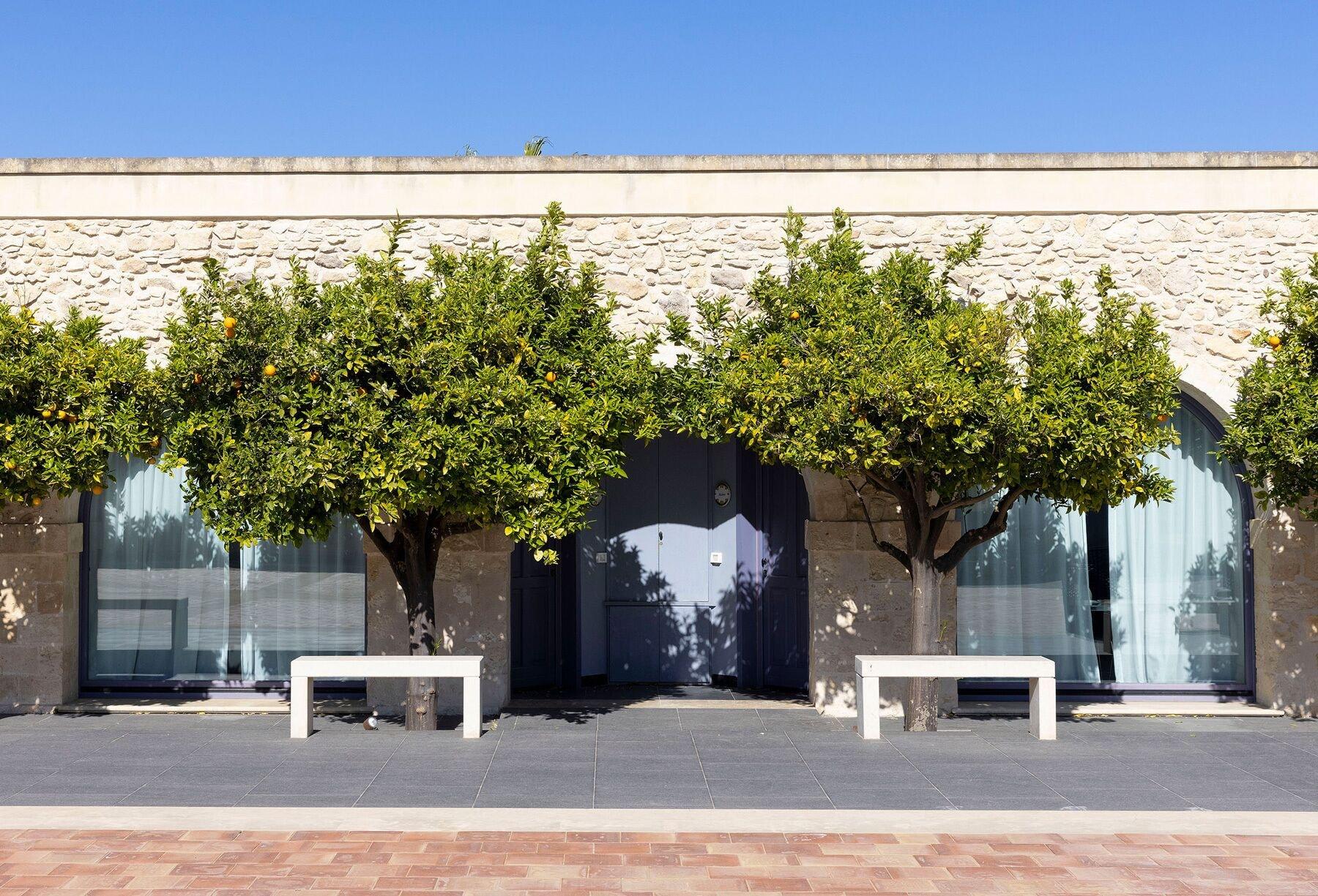Masseria Del Carrubo Noto Exteriér fotografie
