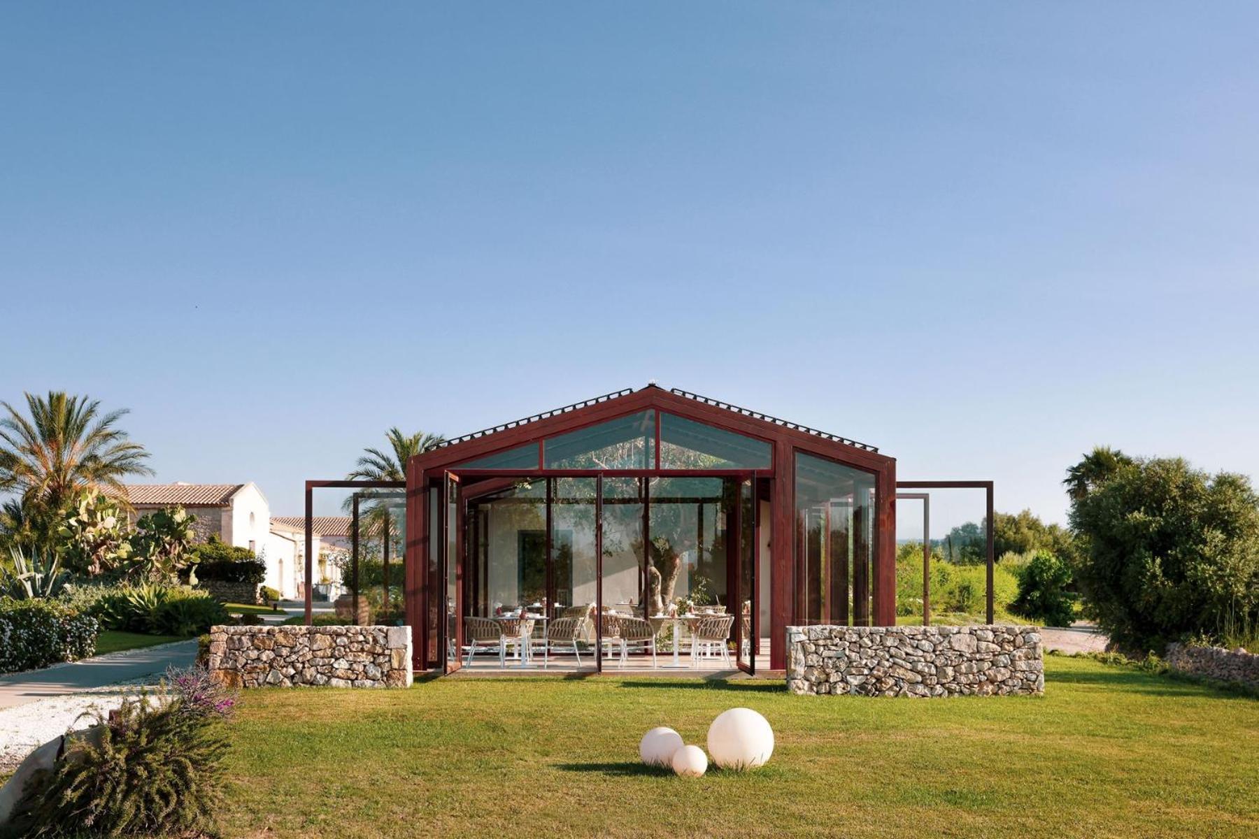 Masseria Del Carrubo Noto Exteriér fotografie