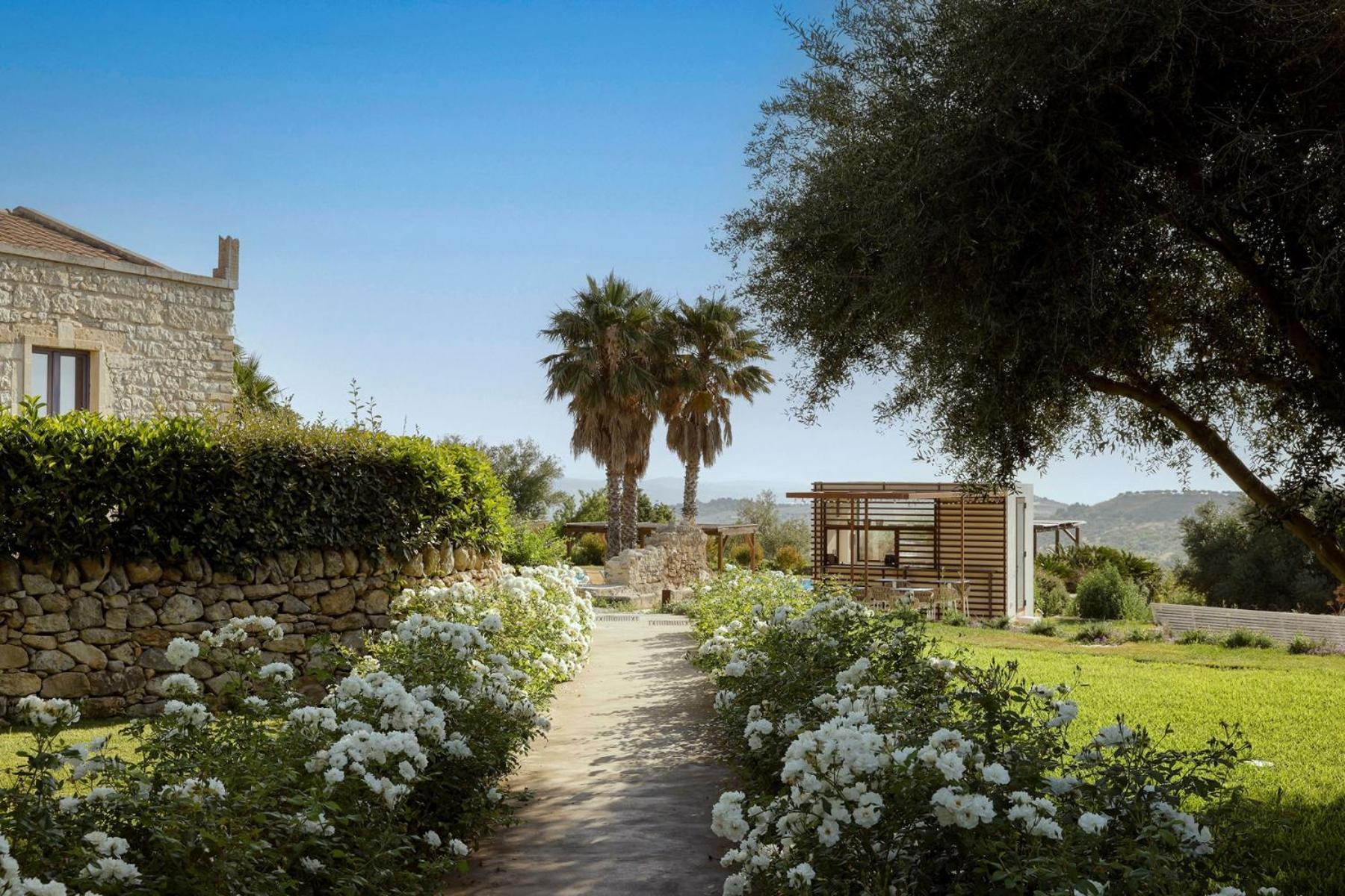 Masseria Del Carrubo Noto Exteriér fotografie