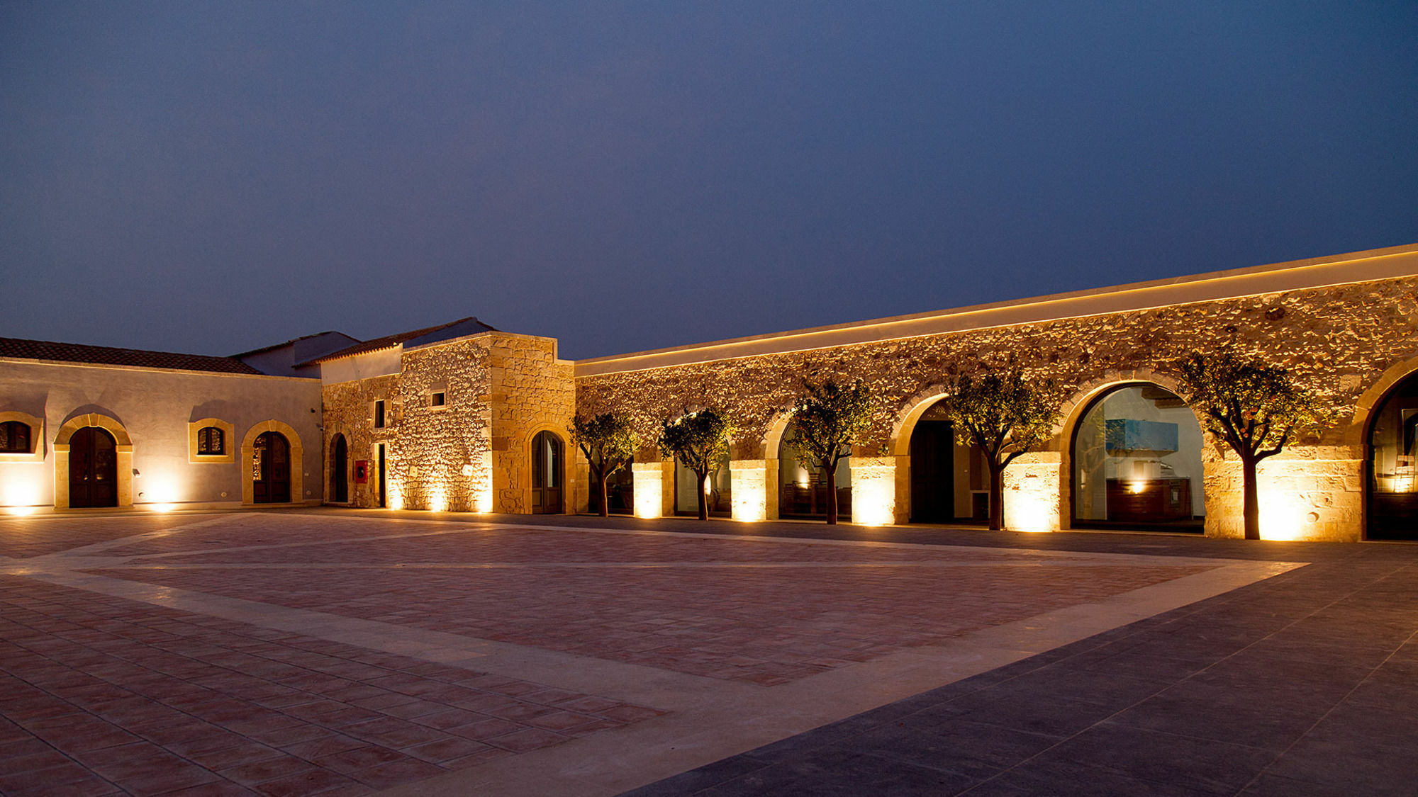 Masseria Del Carrubo Noto Exteriér fotografie