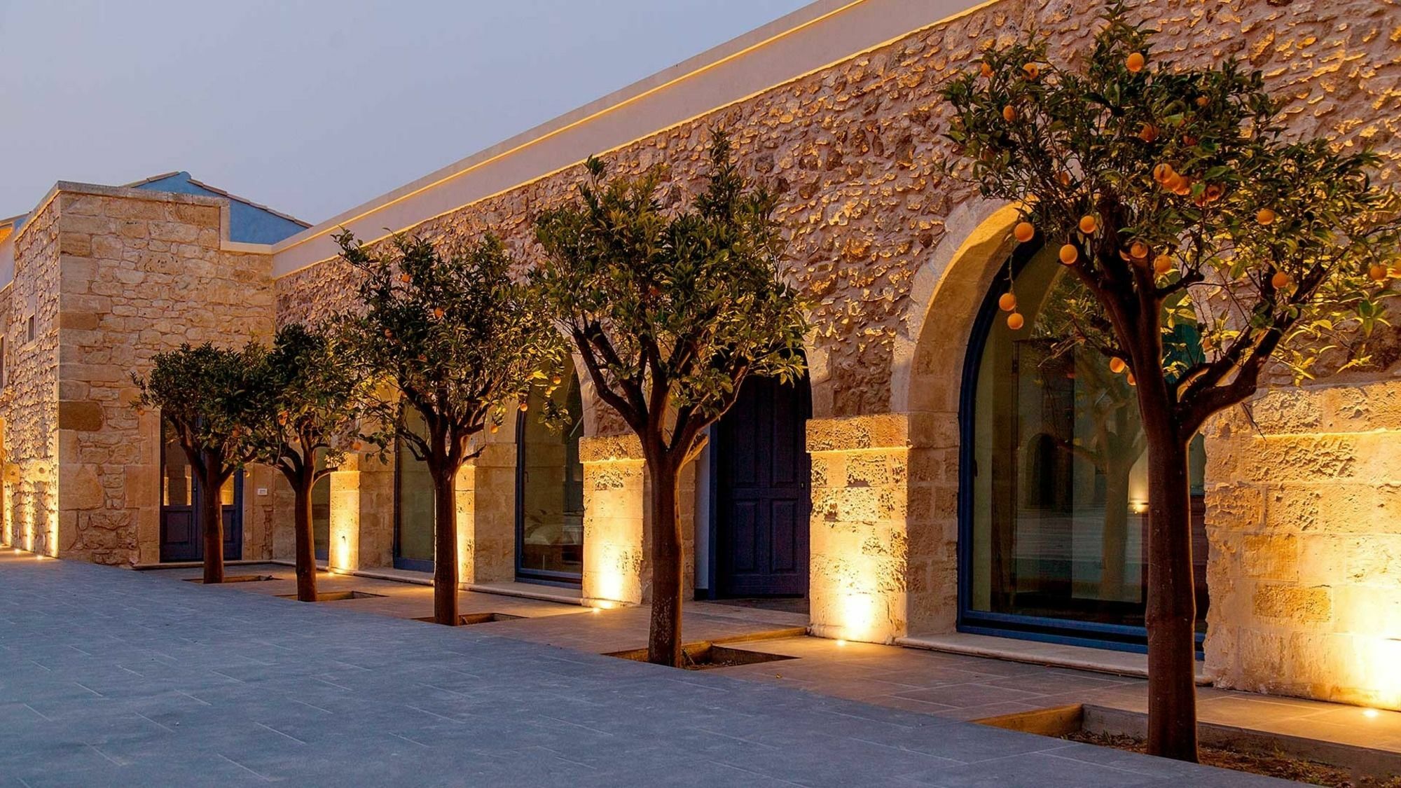 Masseria Del Carrubo Noto Exteriér fotografie